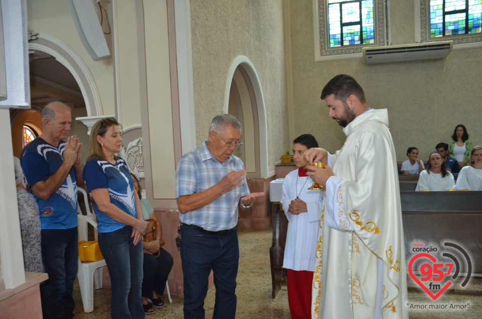 Missa e almoço marcam 4 anos de episcopado de Dom Henrique