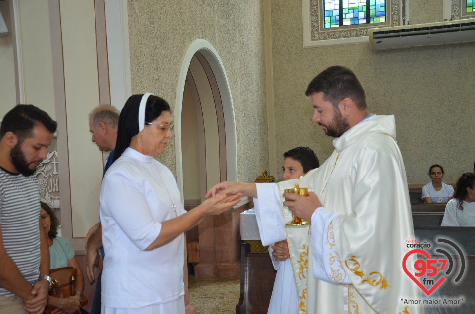 Missa e almoço marcam 4 anos de episcopado de Dom Henrique