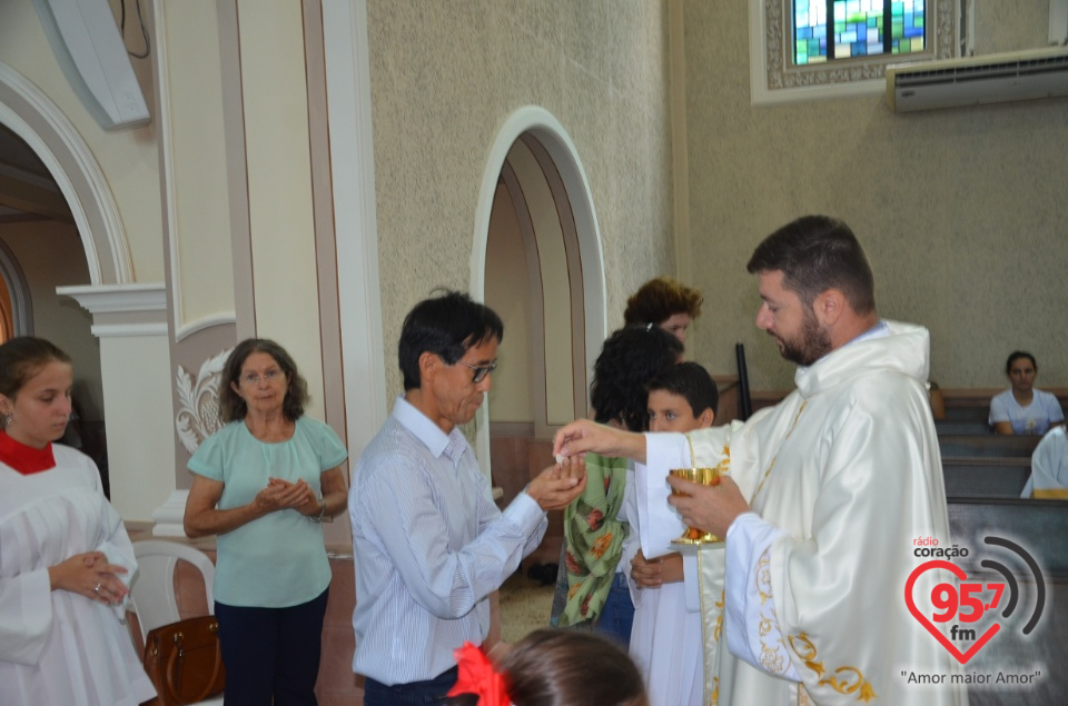 Missa e almoço marcam 4 anos de episcopado de Dom Henrique