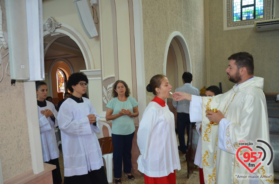 Missa e almoço marcam 4 anos de episcopado de Dom Henrique