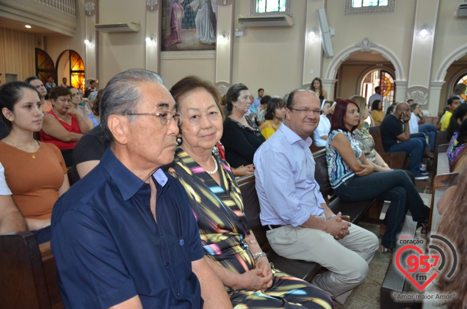 Missa e almoço marcam 4 anos de episcopado de Dom Henrique