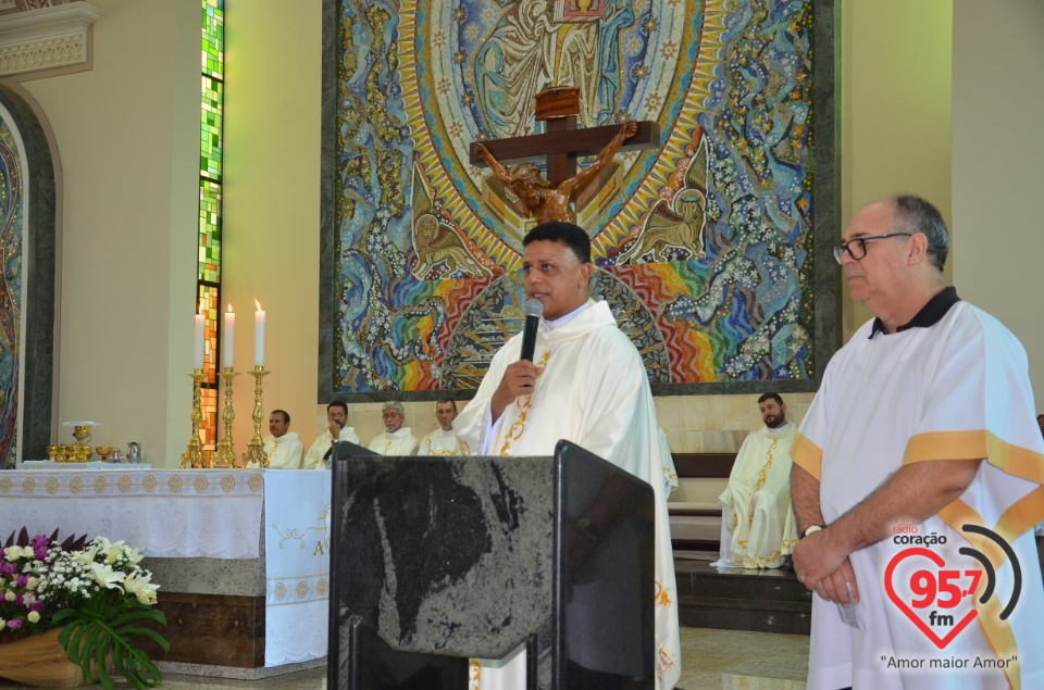 Missa e almoço marcam 4 anos de episcopado de Dom Henrique