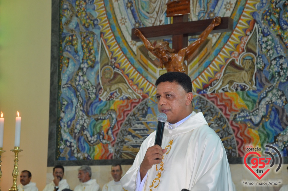 Missa e almoço marcam 4 anos de episcopado de Dom Henrique