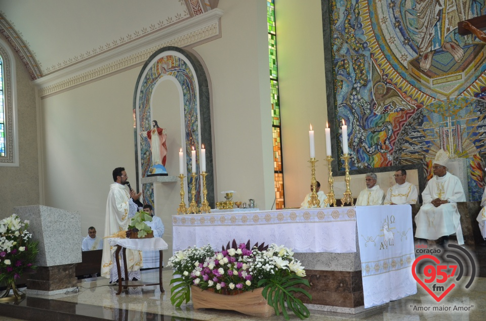 Missa e almoço marcam 4 anos de episcopado de Dom Henrique