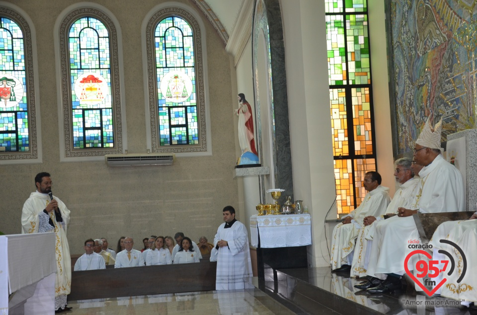 Missa e almoço marcam 4 anos de episcopado de Dom Henrique