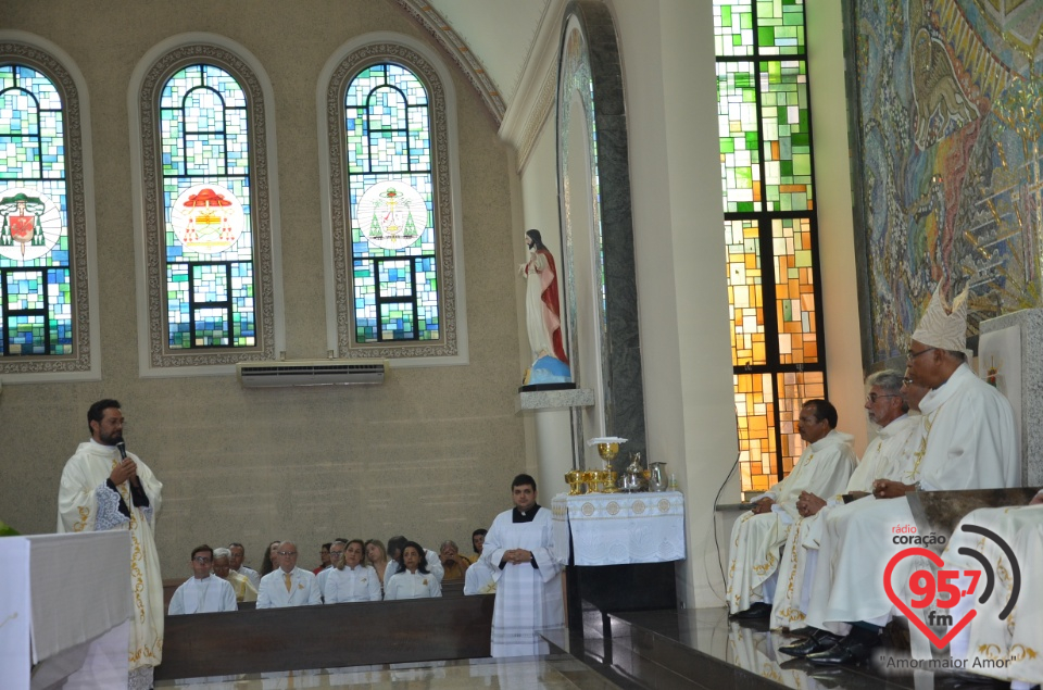 Missa e almoço marcam 4 anos de episcopado de Dom Henrique