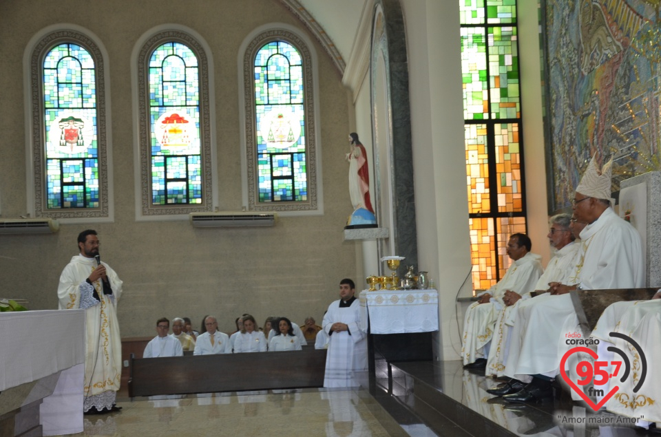 Missa e almoço marcam 4 anos de episcopado de Dom Henrique