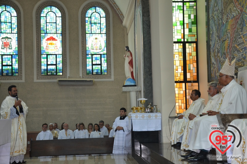 Missa e almoço marcam 4 anos de episcopado de Dom Henrique