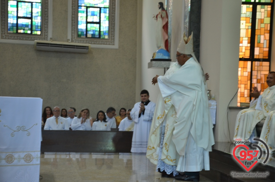 Missa e almoço marcam 4 anos de episcopado de Dom Henrique