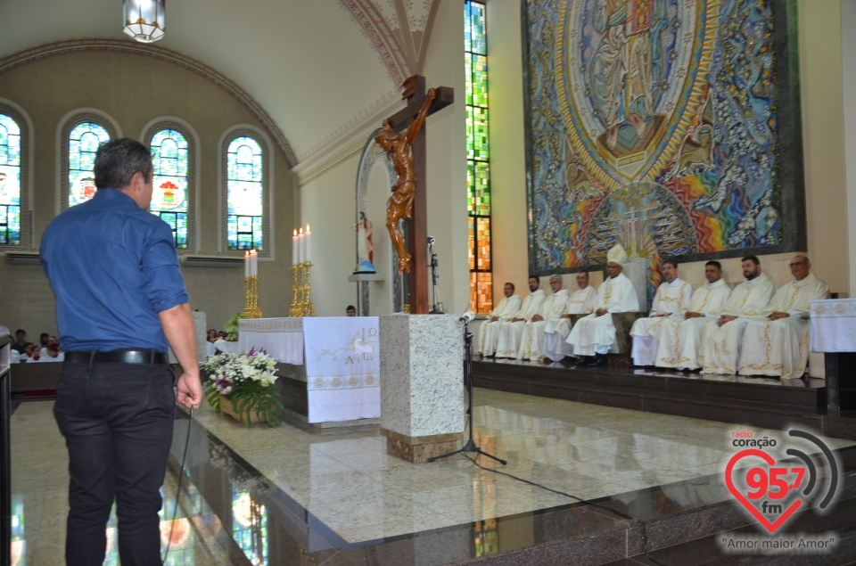 Missa e almoço marcam 4 anos de episcopado de Dom Henrique