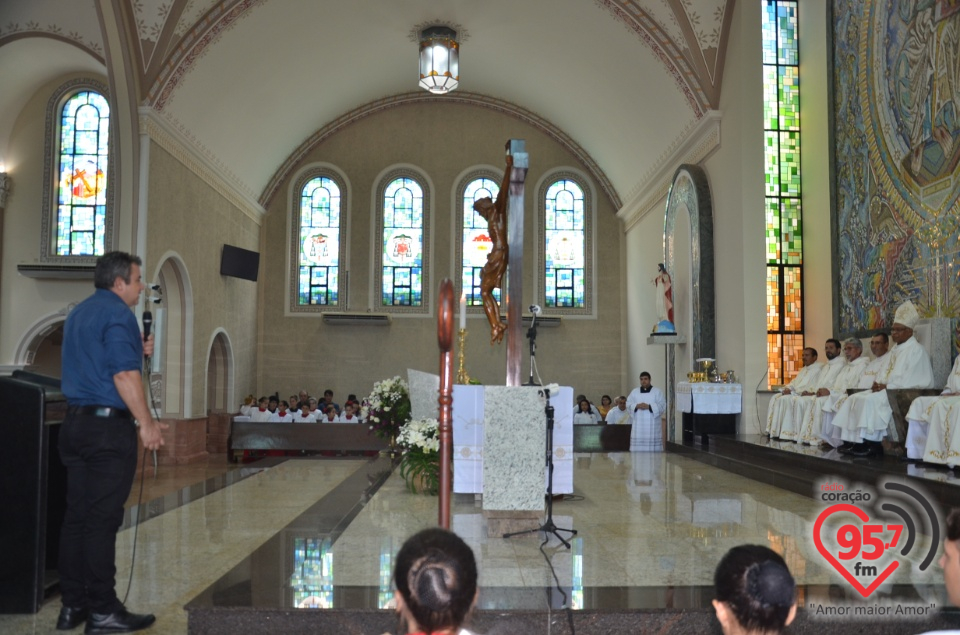 Missa e almoço marcam 4 anos de episcopado de Dom Henrique