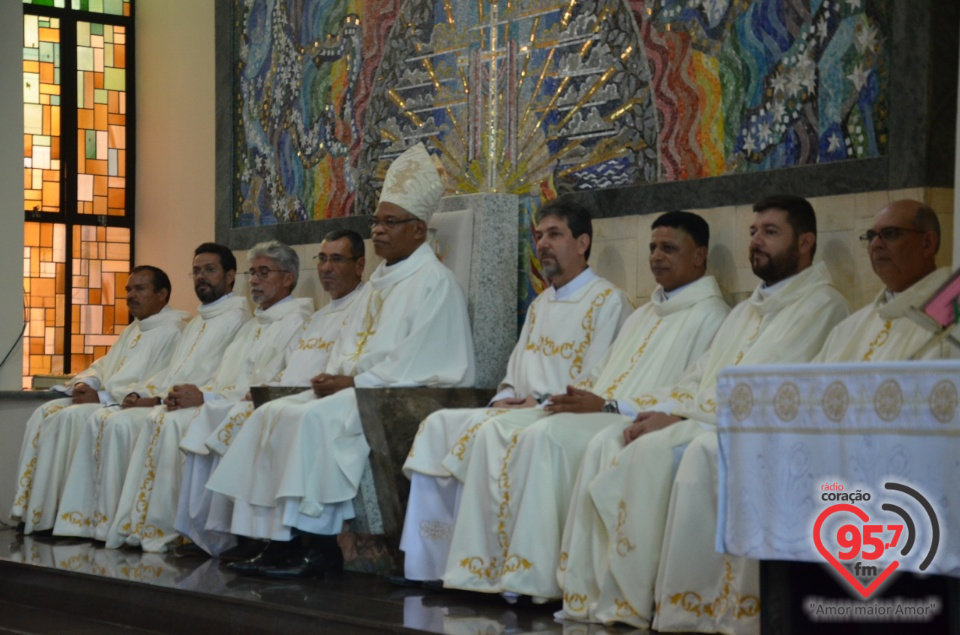 Missa e almoço marcam 4 anos de episcopado de Dom Henrique