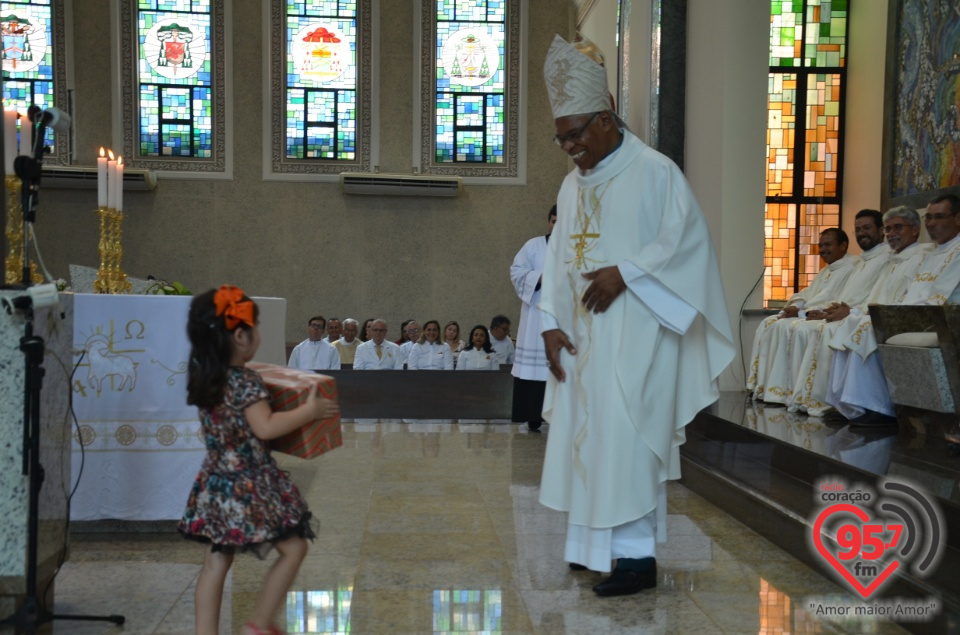 Missa e almoço marcam 4 anos de episcopado de Dom Henrique