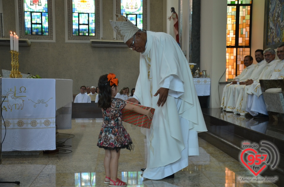 Missa e almoço marcam 4 anos de episcopado de Dom Henrique