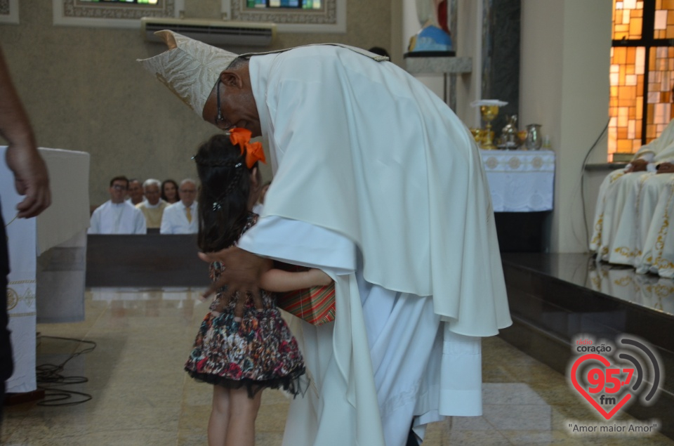 Missa e almoço marcam 4 anos de episcopado de Dom Henrique