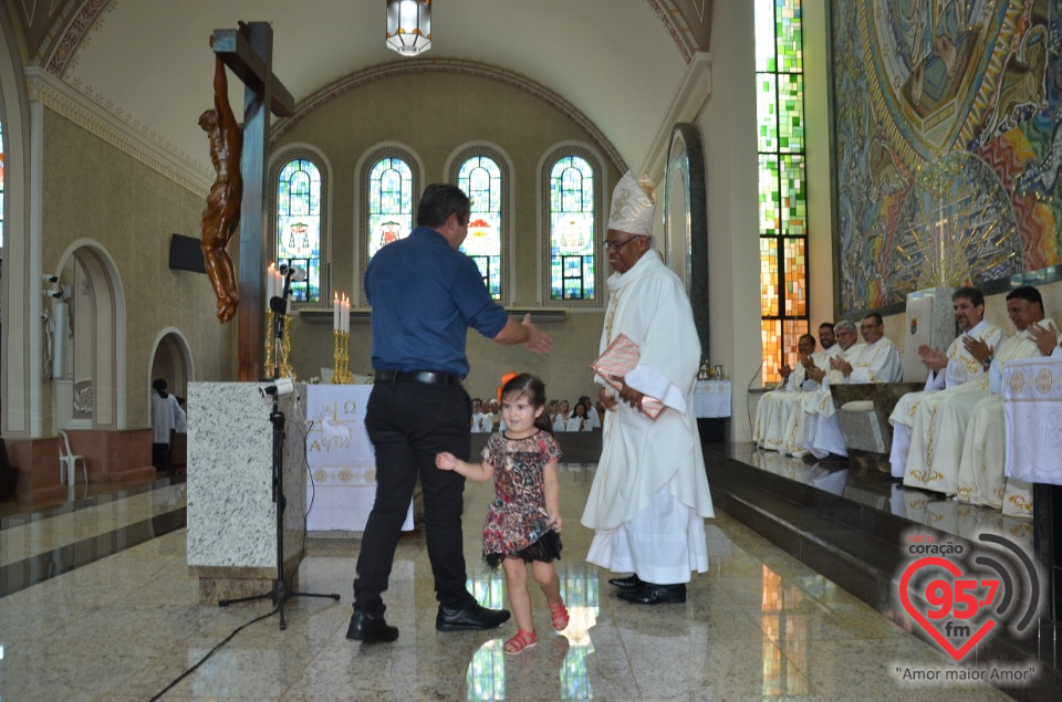 Missa e almoço marcam 4 anos de episcopado de Dom Henrique