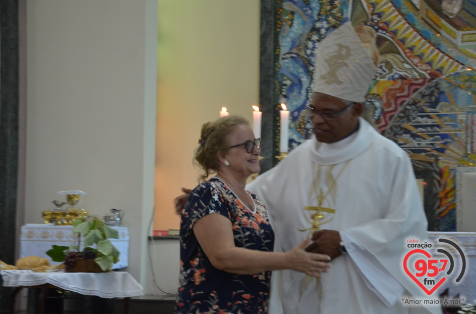 Missa e almoço marcam 4 anos de episcopado de Dom Henrique