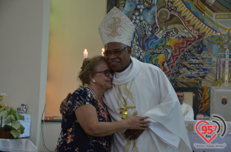 Missa e almoço marcam 4 anos de episcopado de Dom Henrique