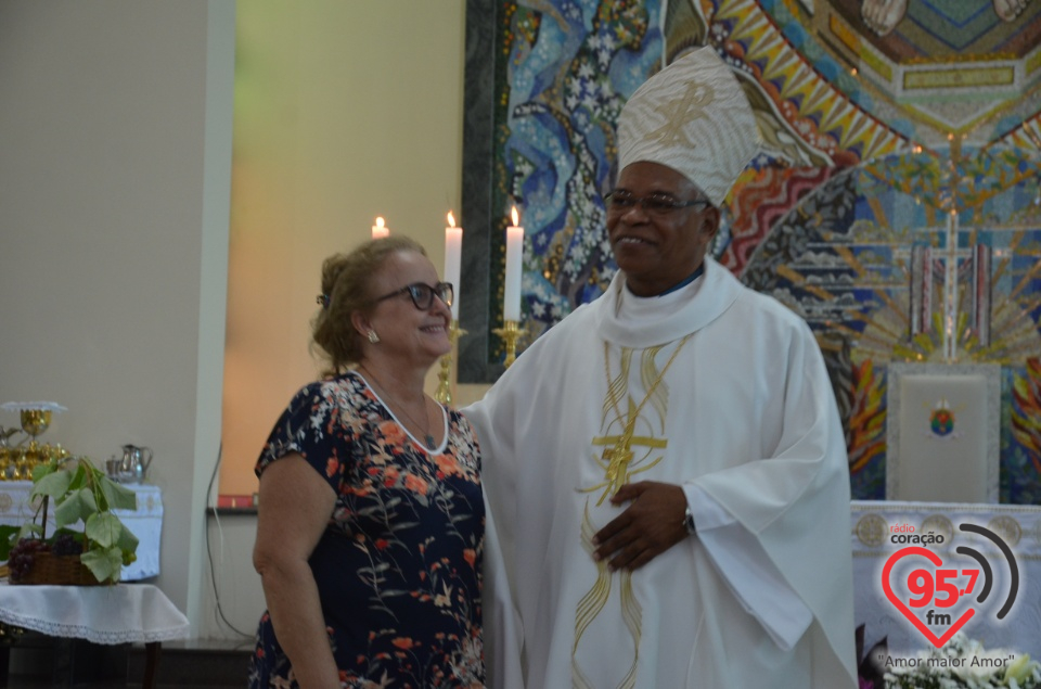 Missa e almoço marcam 4 anos de episcopado de Dom Henrique