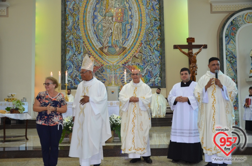 Missa e almoço marcam 4 anos de episcopado de Dom Henrique