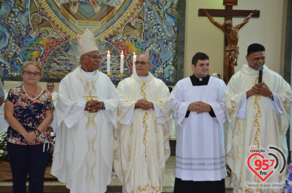 Missa e almoço marcam 4 anos de episcopado de Dom Henrique