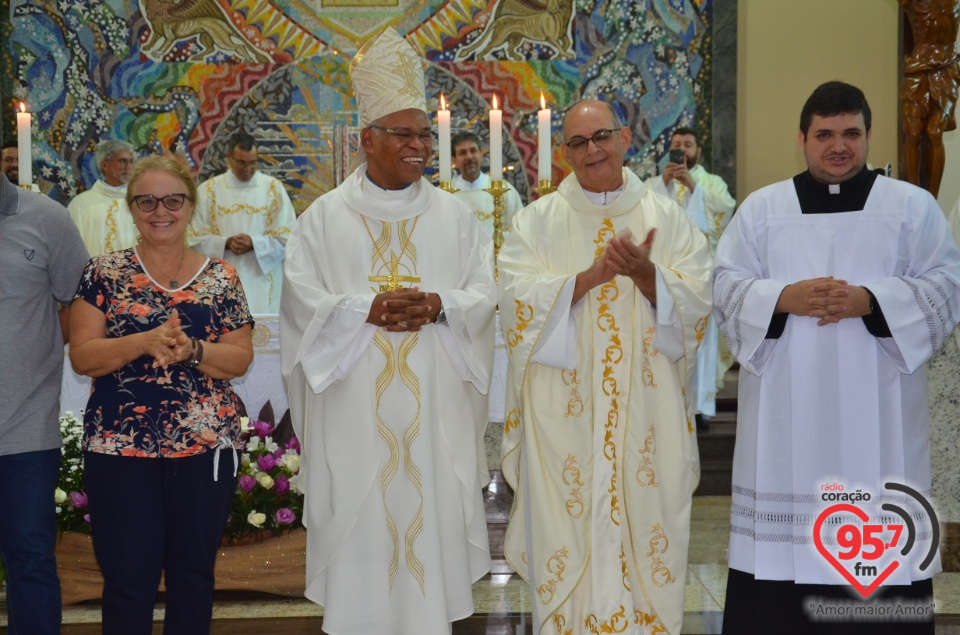 Missa e almoço marcam 4 anos de episcopado de Dom Henrique