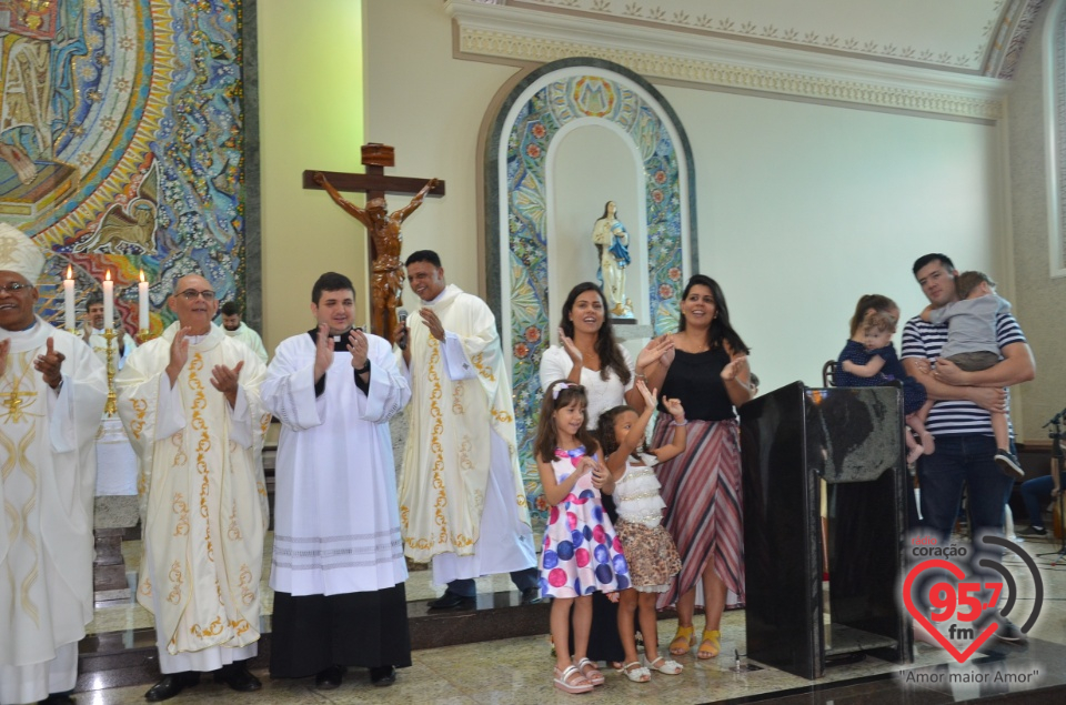 Missa e almoço marcam 4 anos de episcopado de Dom Henrique