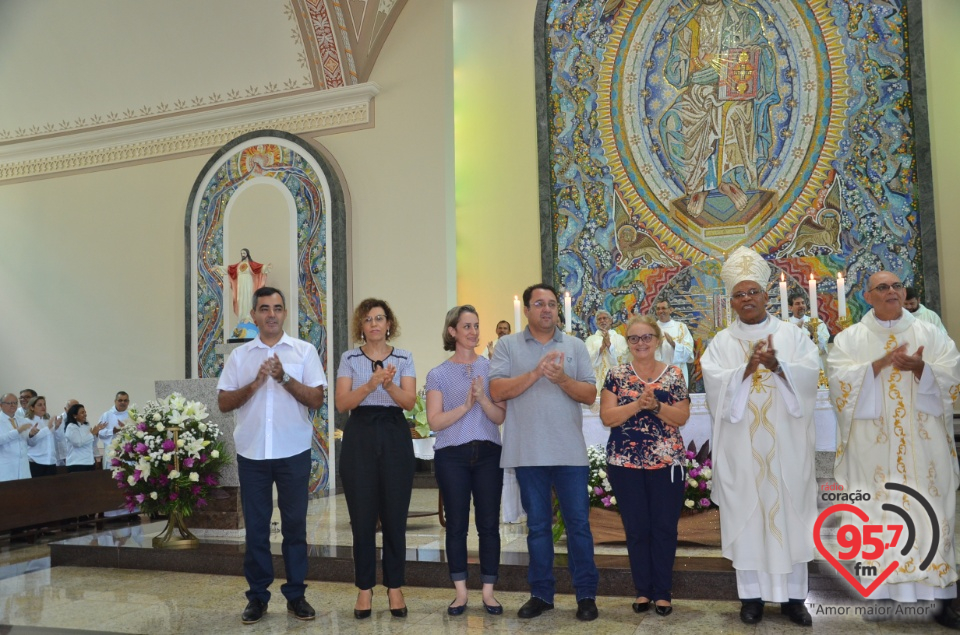 Missa e almoço marcam 4 anos de episcopado de Dom Henrique