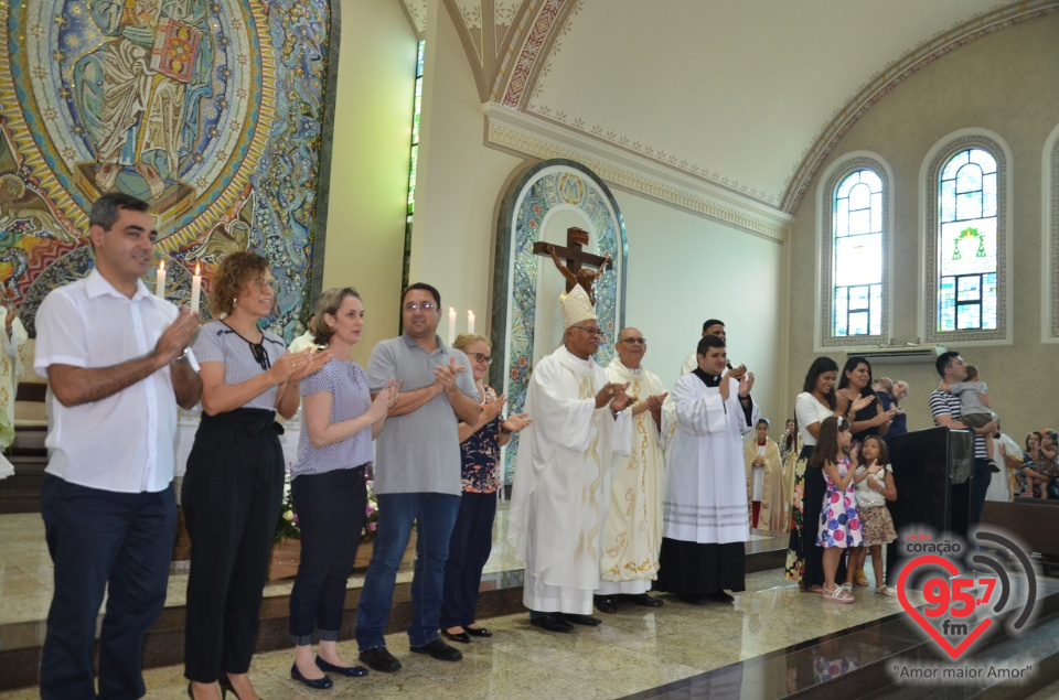 Missa e almoço marcam 4 anos de episcopado de Dom Henrique