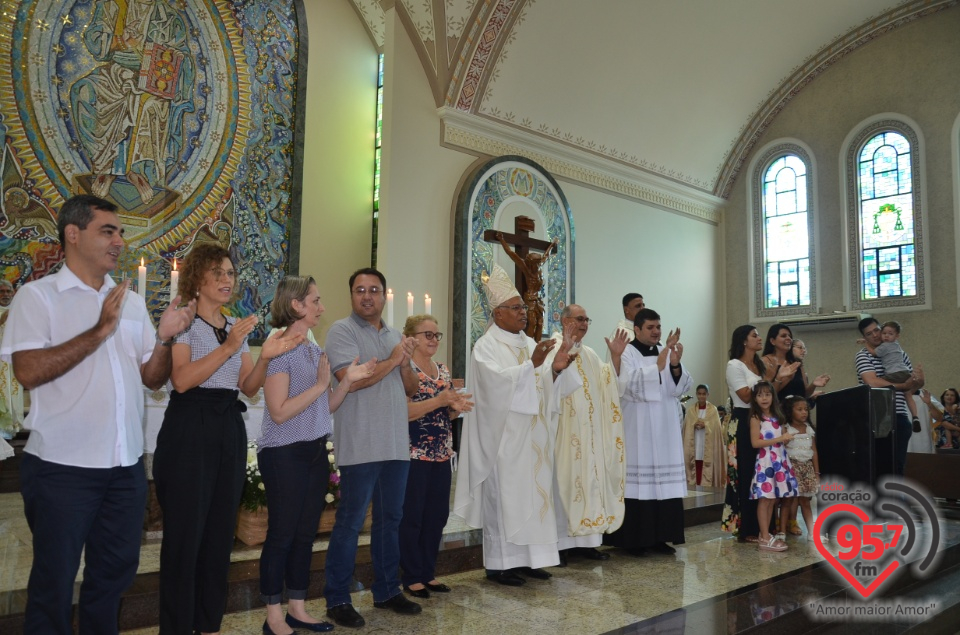 Missa e almoço marcam 4 anos de episcopado de Dom Henrique