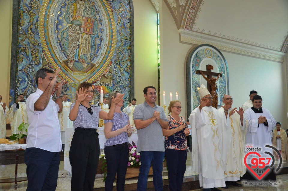 Missa e almoço marcam 4 anos de episcopado de Dom Henrique