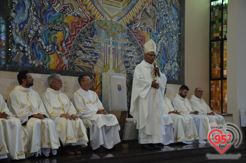 Missa e almoço marcam 4 anos de episcopado de Dom Henrique