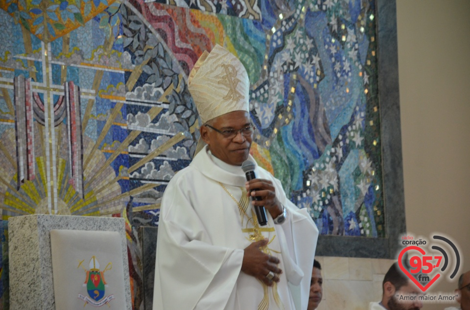 Missa e almoço marcam 4 anos de episcopado de Dom Henrique