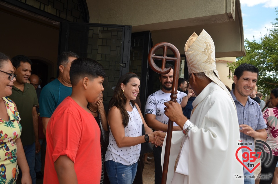 Missa e almoço marcam 4 anos de episcopado de Dom Henrique