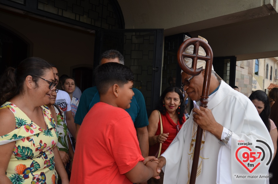 Missa e almoço marcam 4 anos de episcopado de Dom Henrique