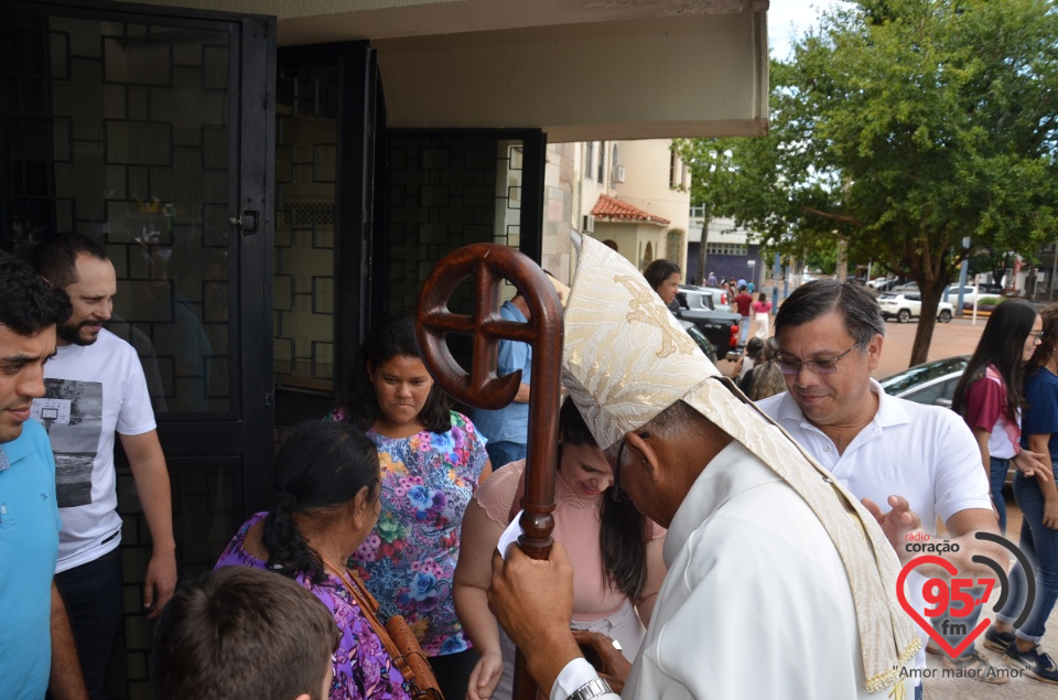 Missa e almoço marcam 4 anos de episcopado de Dom Henrique