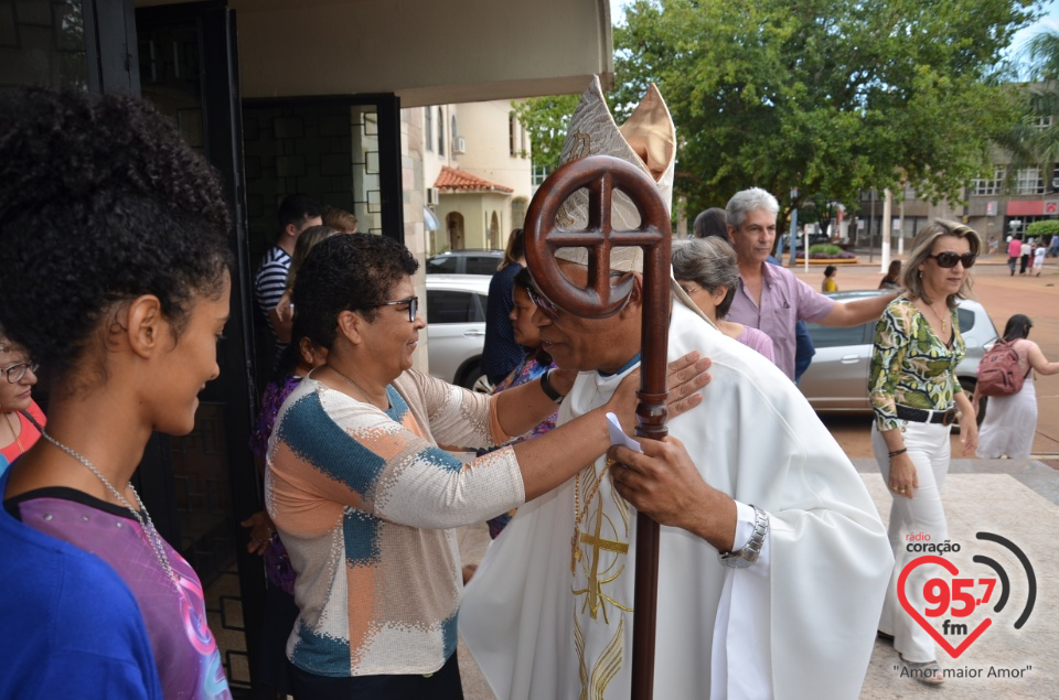 Missa e almoço marcam 4 anos de episcopado de Dom Henrique