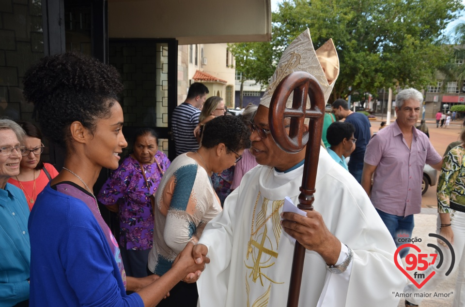 Missa e almoço marcam 4 anos de episcopado de Dom Henrique