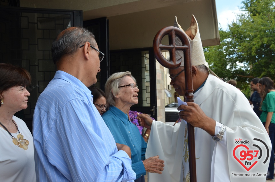 Missa e almoço marcam 4 anos de episcopado de Dom Henrique