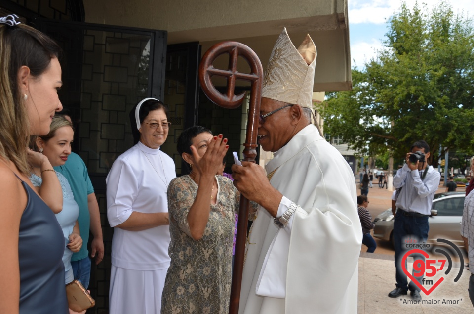 Missa e almoço marcam 4 anos de episcopado de Dom Henrique