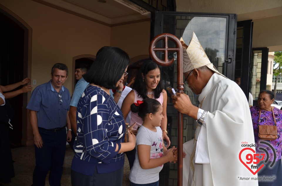 Missa e almoço marcam 4 anos de episcopado de Dom Henrique