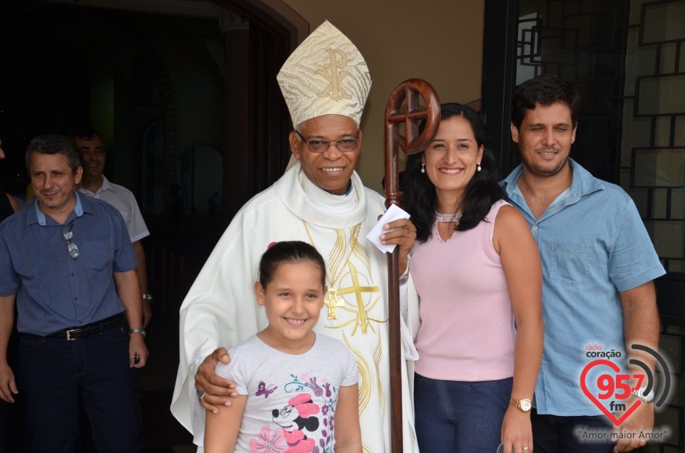 Missa e almoço marcam 4 anos de episcopado de Dom Henrique