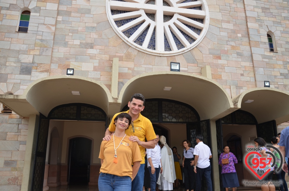 Missa e almoço marcam 4 anos de episcopado de Dom Henrique