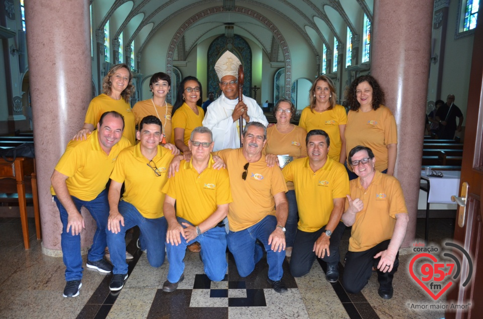 Missa e almoço marcam 4 anos de episcopado de Dom Henrique