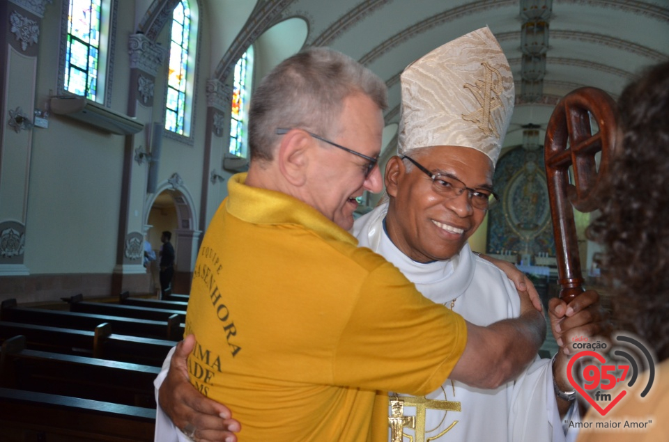 Missa e almoço marcam 4 anos de episcopado de Dom Henrique