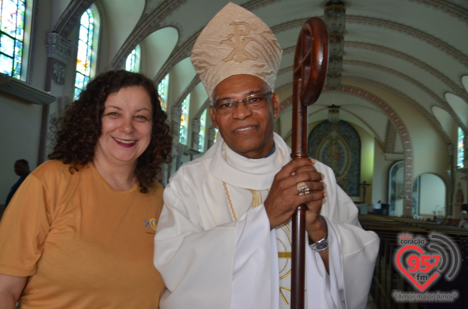 Missa e almoço marcam 4 anos de episcopado de Dom Henrique