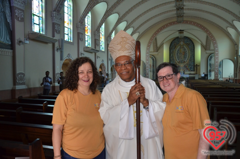 Missa e almoço marcam 4 anos de episcopado de Dom Henrique