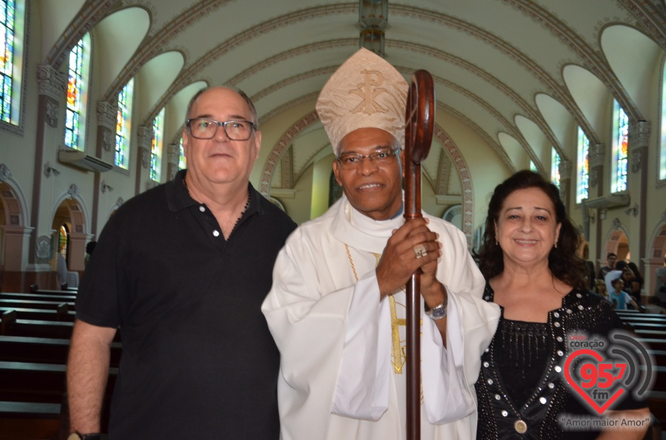 Missa e almoço marcam 4 anos de episcopado de Dom Henrique