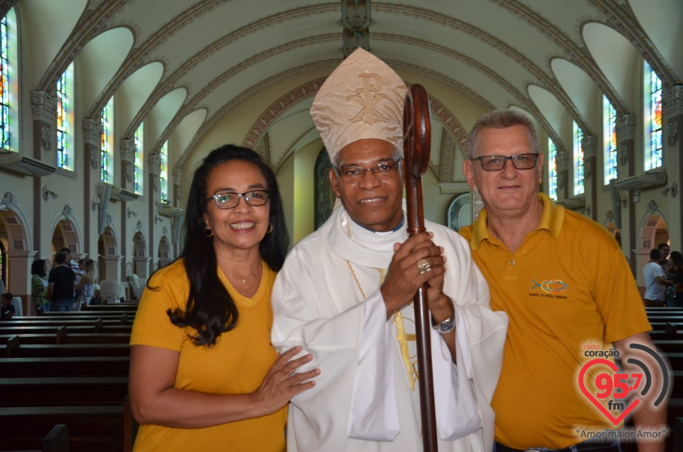 Missa e almoço marcam 4 anos de episcopado de Dom Henrique