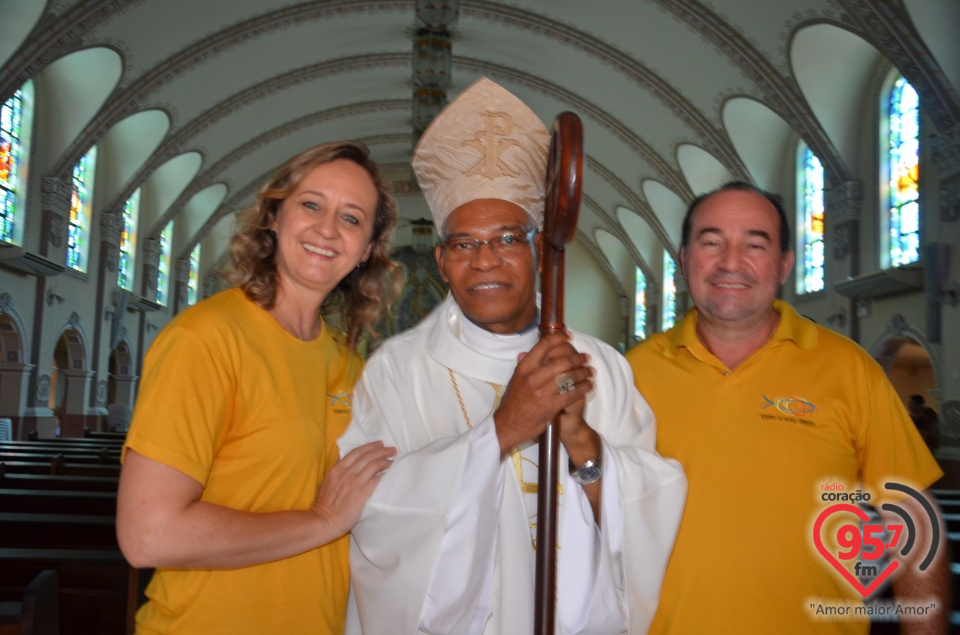 Missa e almoço marcam 4 anos de episcopado de Dom Henrique